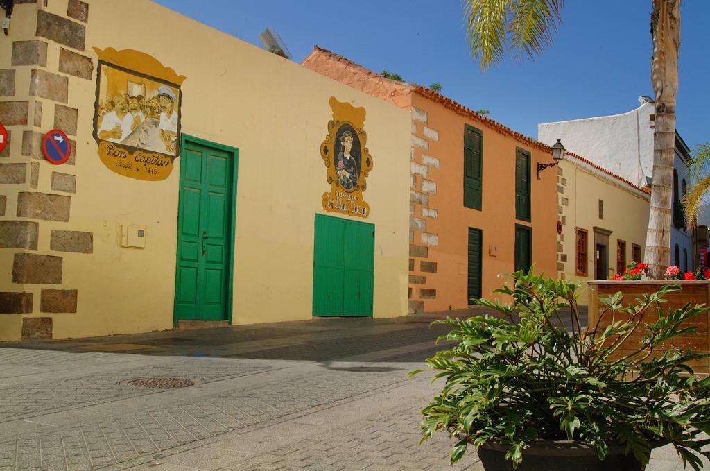 Casa Rural El Cura Agüimes Exterior foto