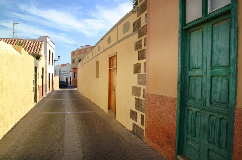 Casa Rural El Cura Agüimes Exterior foto